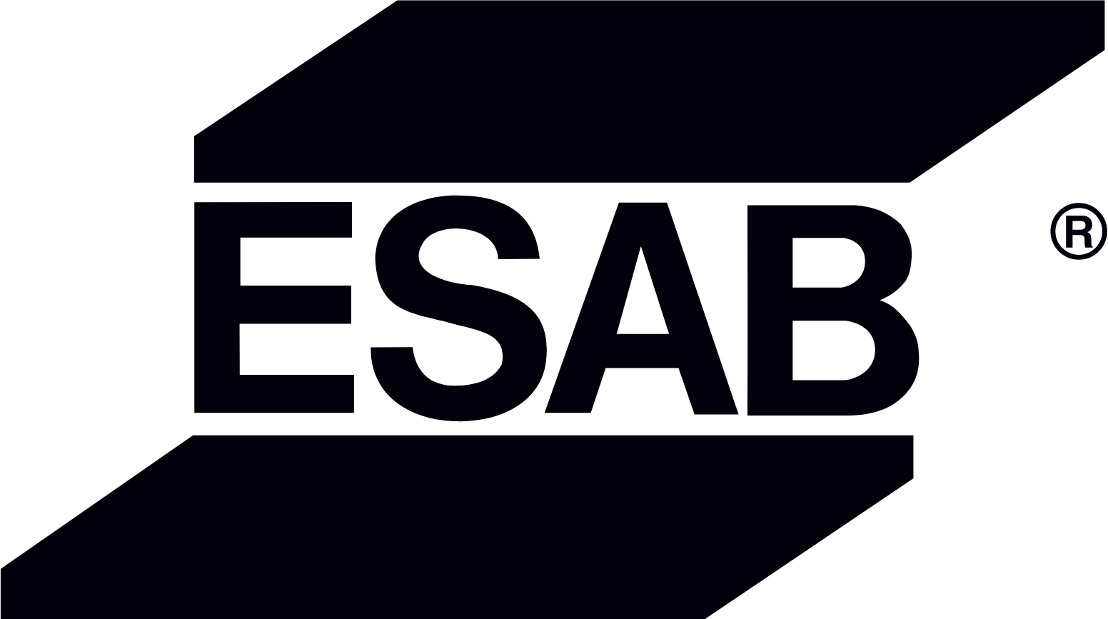 ESAB India logo (transparent PNG)