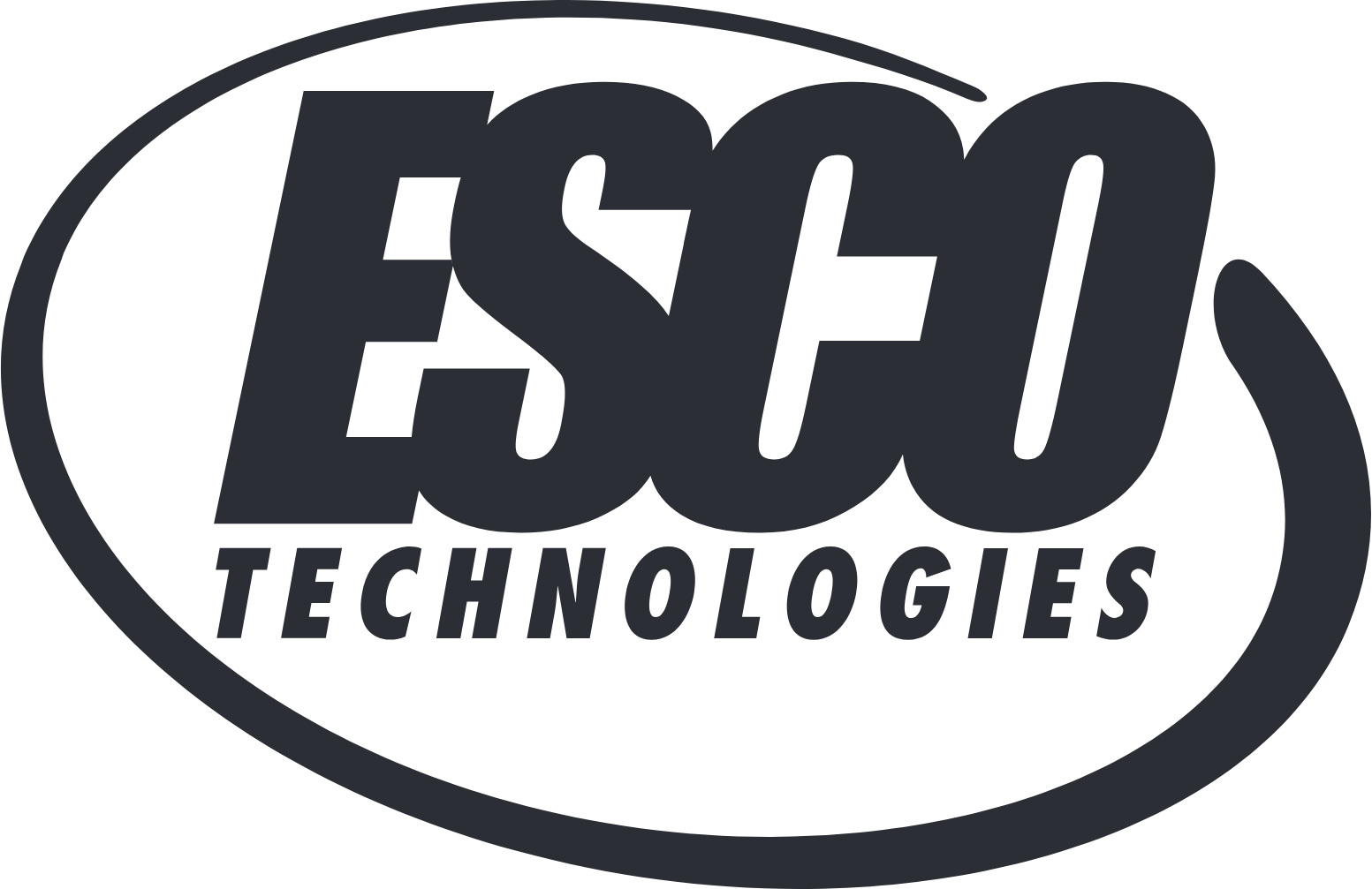 ESCO Technologies
 logo (transparent PNG)