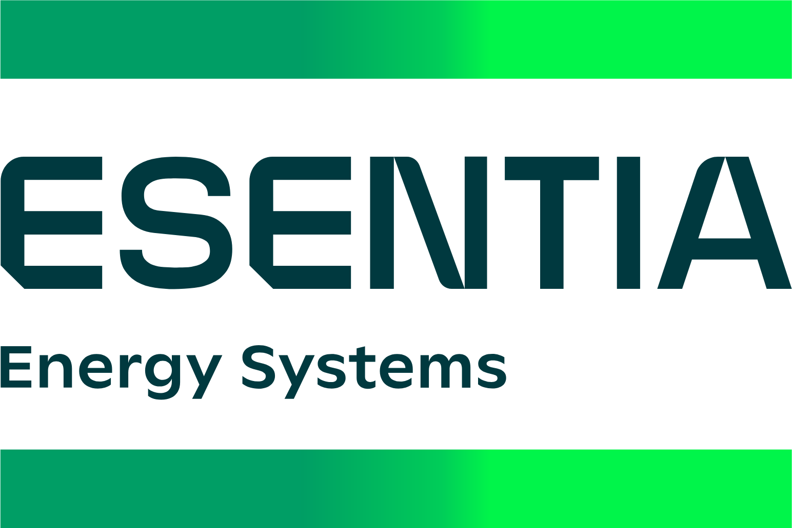 Esentia Energy Systems Logo (transparentes PNG)