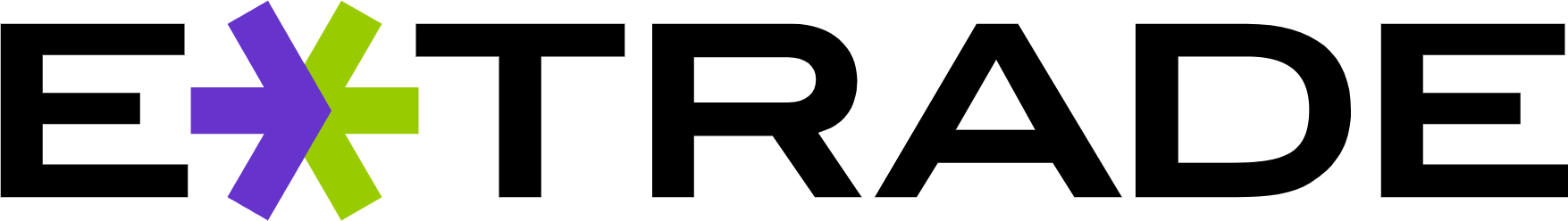 E-Trade
 logo large (transparent PNG)