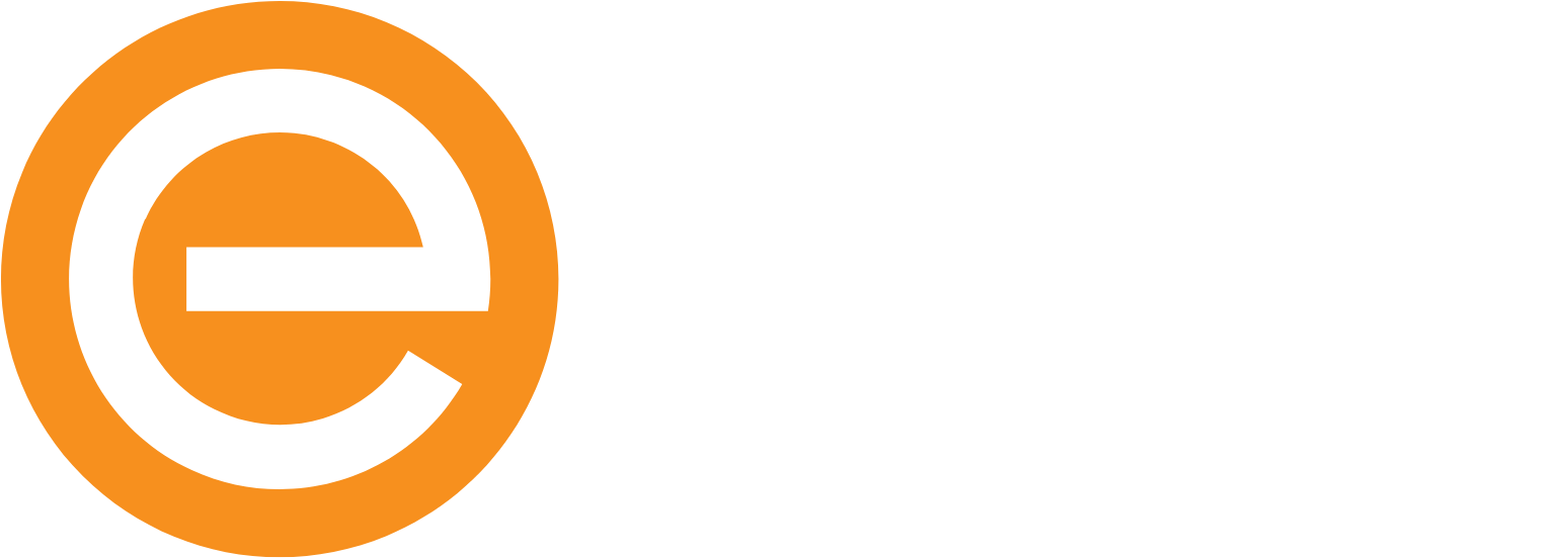 Evans Bancorp logo fulle size on a dark background (transparent PNG)