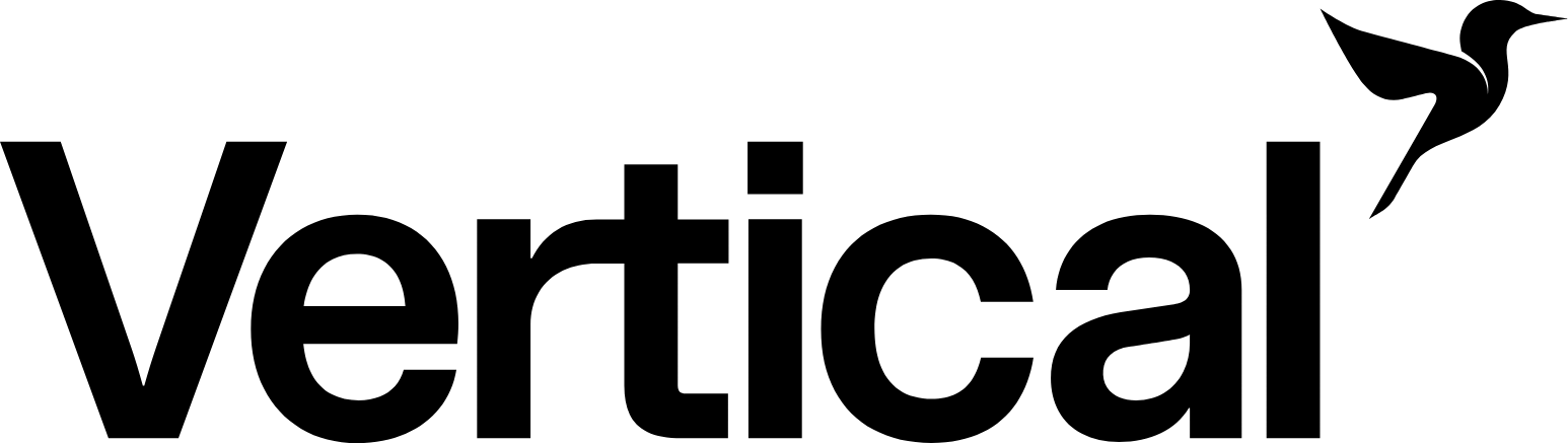 Vertical Aerospace logo large (transparent PNG)