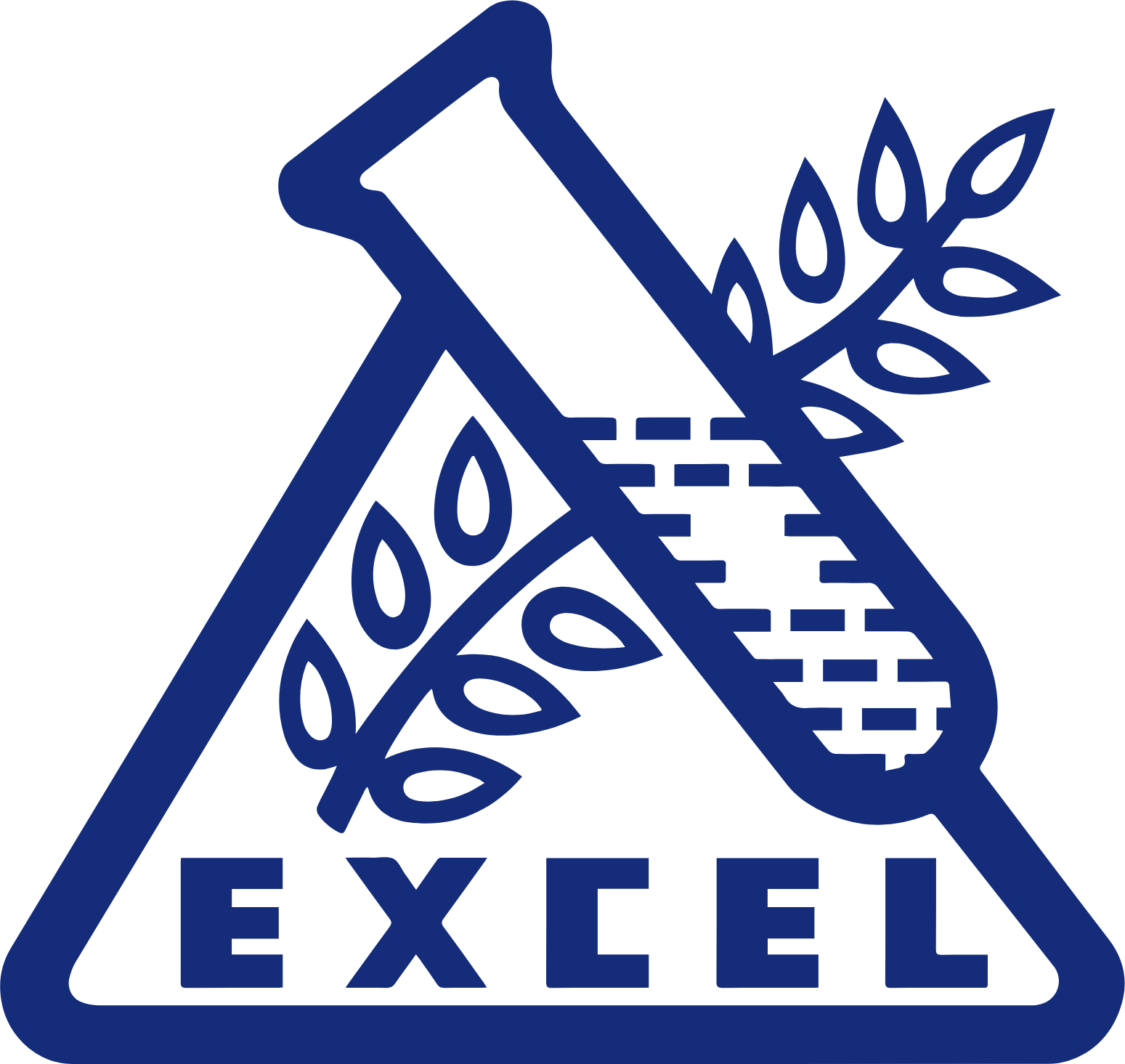 Excel Industries Logo (transparentes PNG)