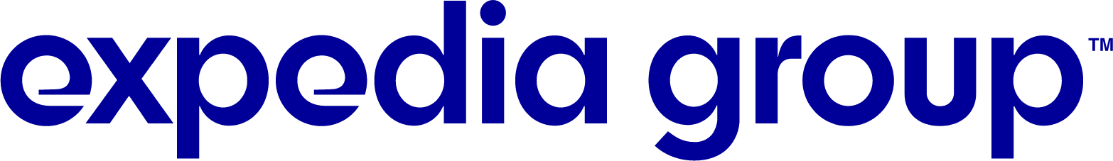 Expedia Group logo large (transparent PNG)