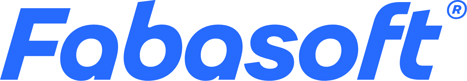 Fabasoft logo large (transparent PNG)