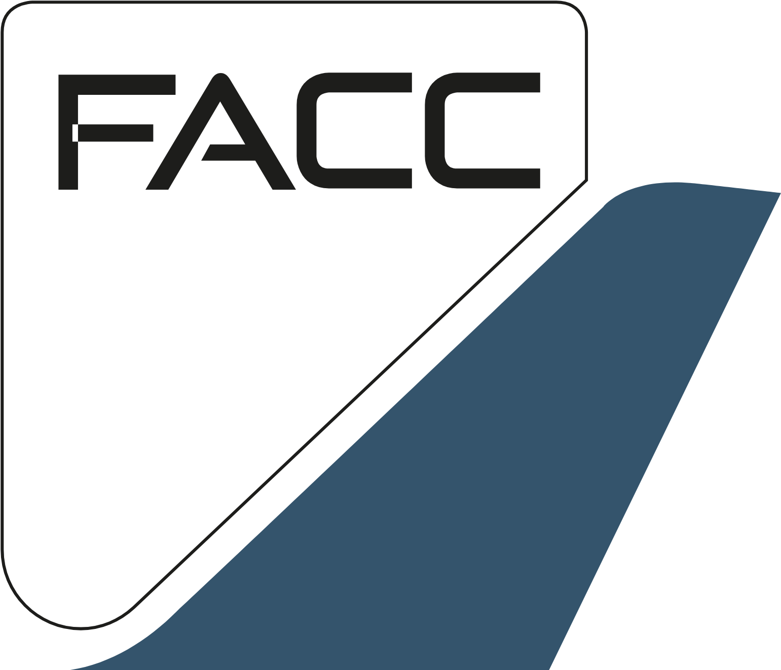 FACC AG logo (transparent PNG)