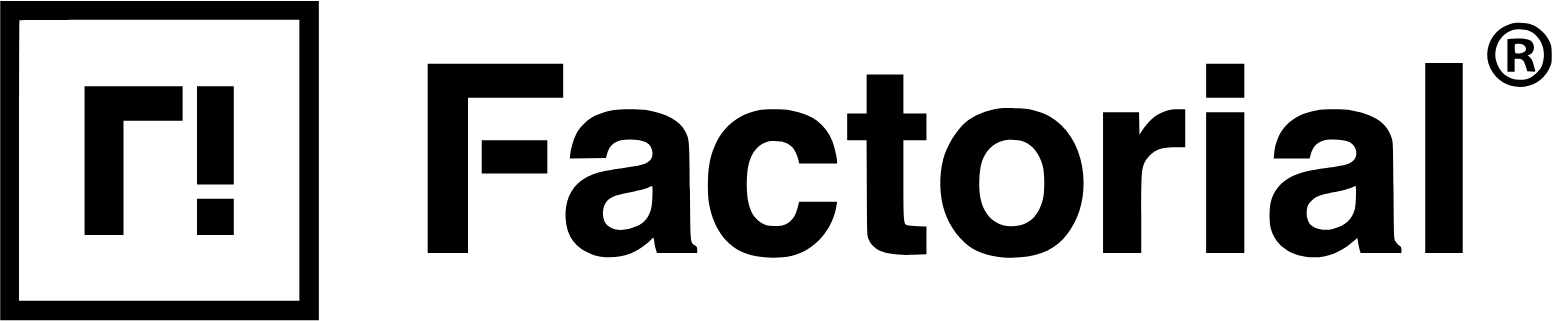 Factorial Energy logo large (transparent PNG)