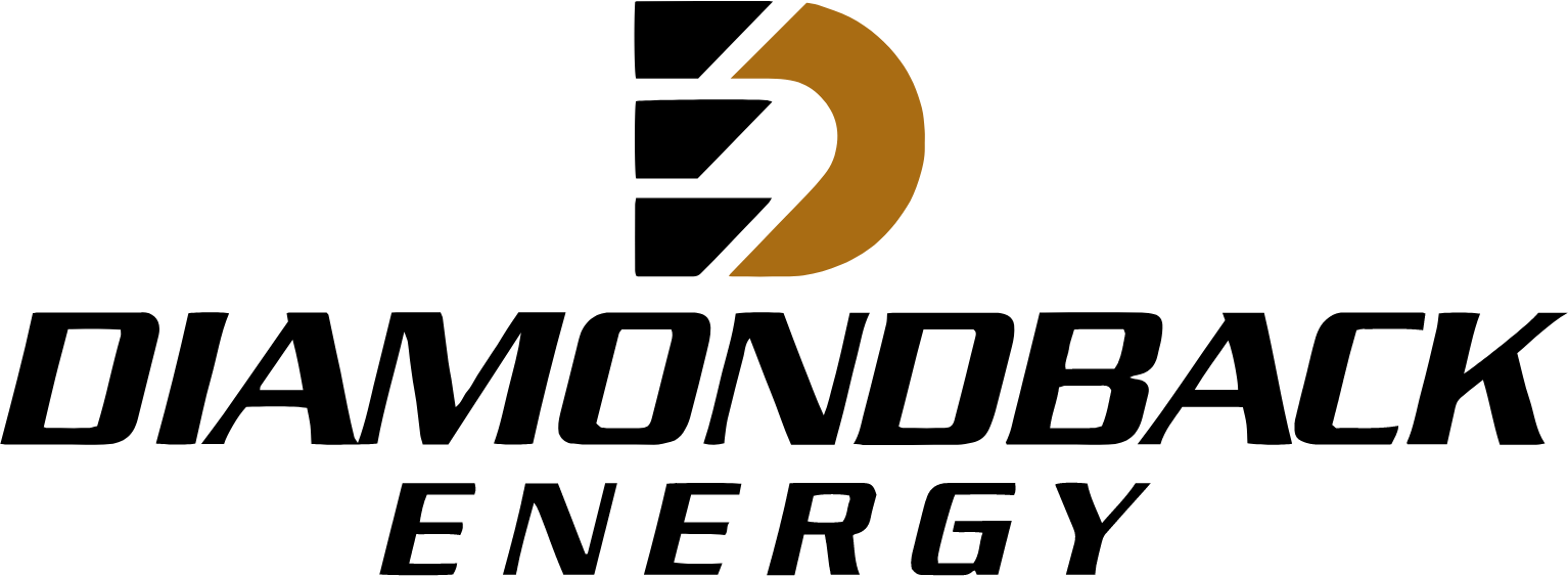Diamondback Energy
 logo large (transparent PNG)