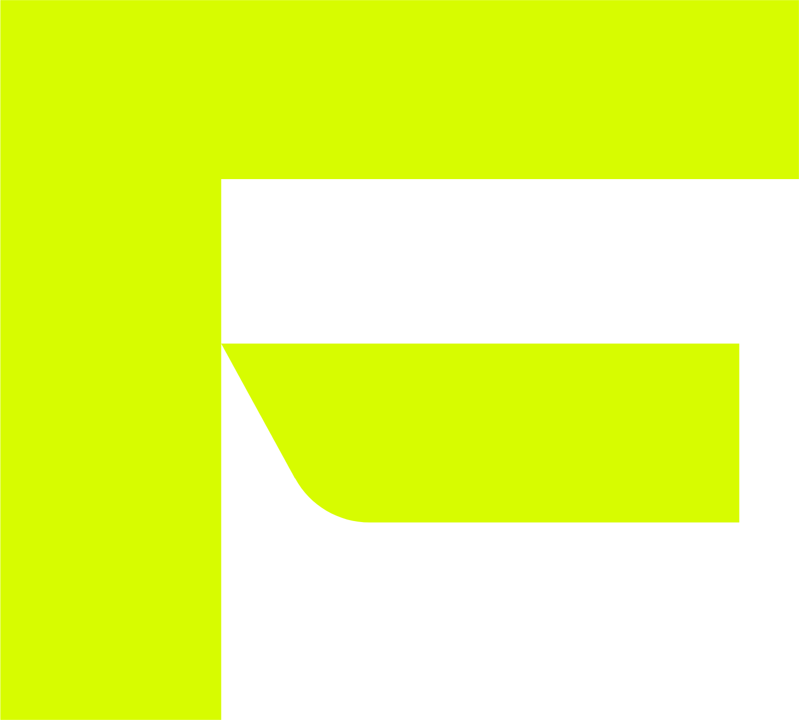 Fathom Digital Manufacturing logo on a dark background (transparent PNG)