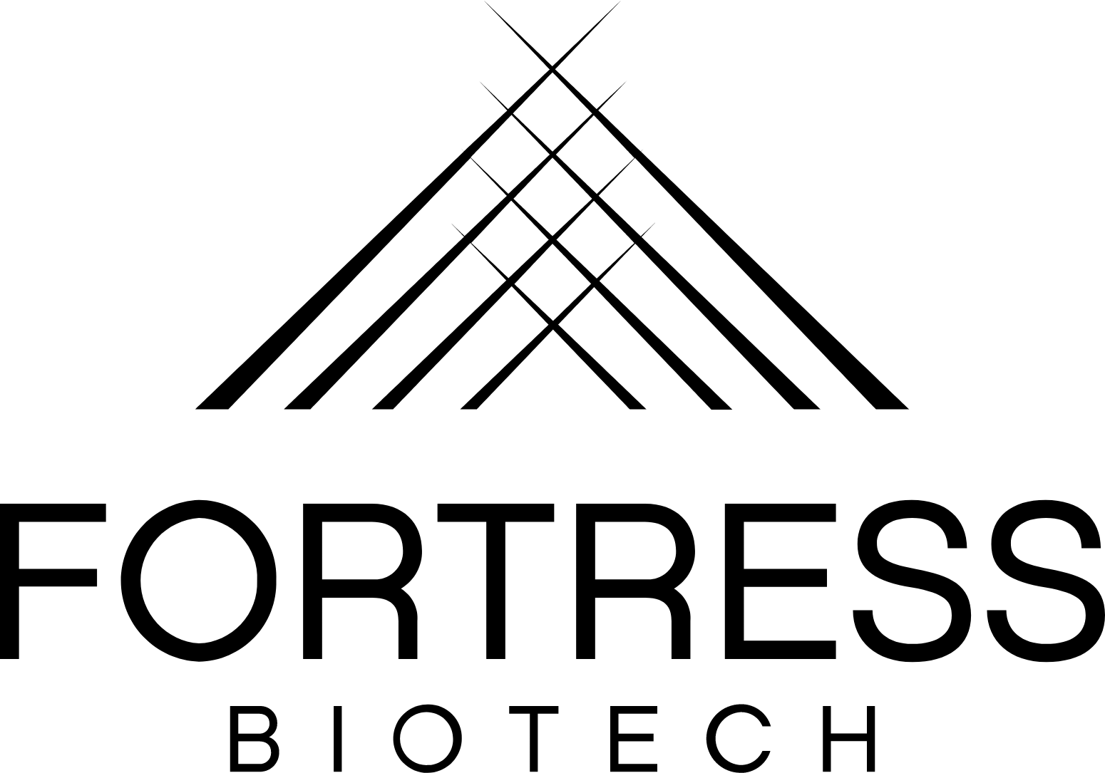Fortress Biotech
 logo large (transparent PNG)