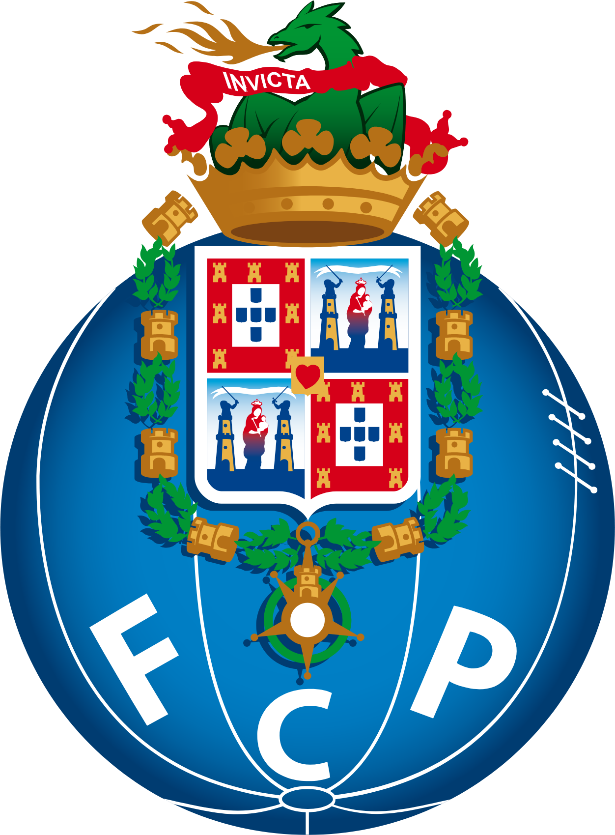 FC Porto
 Logo (transparentes PNG)