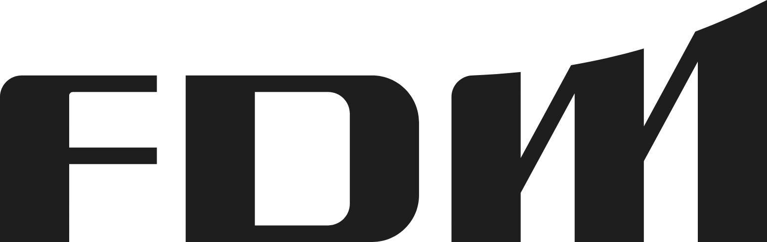 FDM Group logo (transparent PNG)