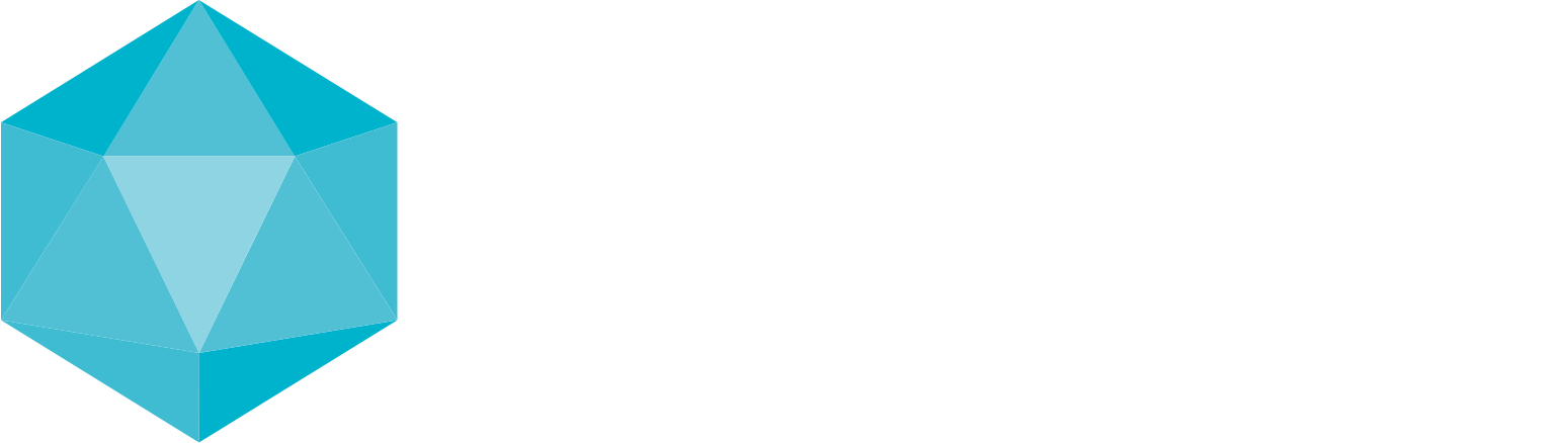 4D Molecular Therapeutics logo grand pour les fonds sombres (PNG transparent)