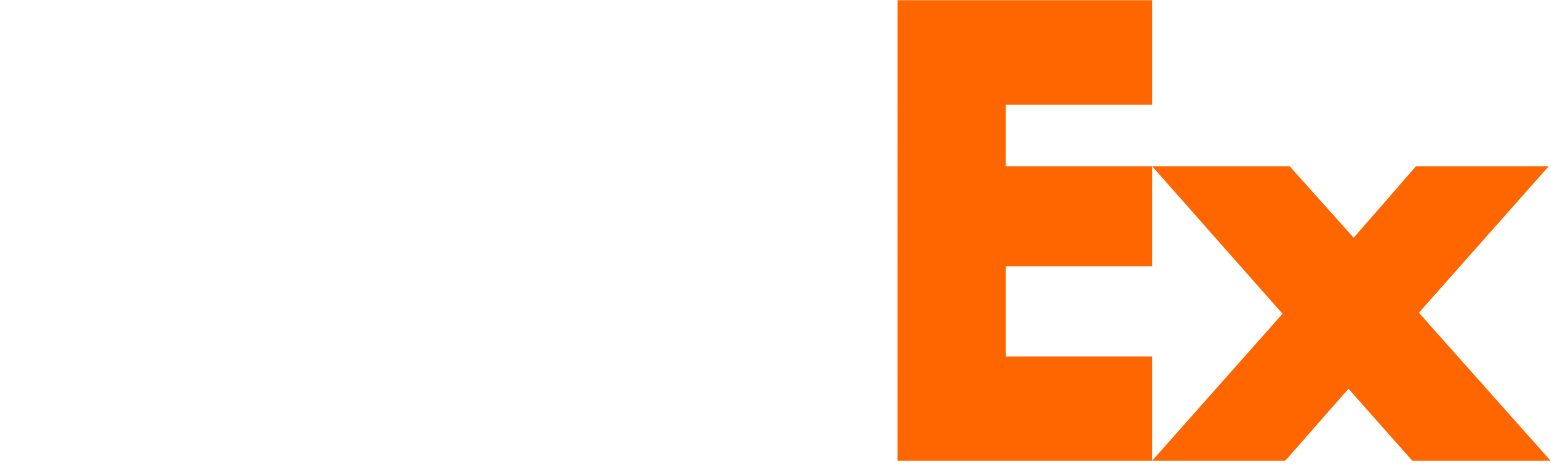 FedEx Freight logo pour fonds sombres (PNG transparent)