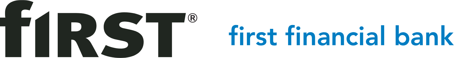 First Financial Bank
 logo large (transparent PNG)