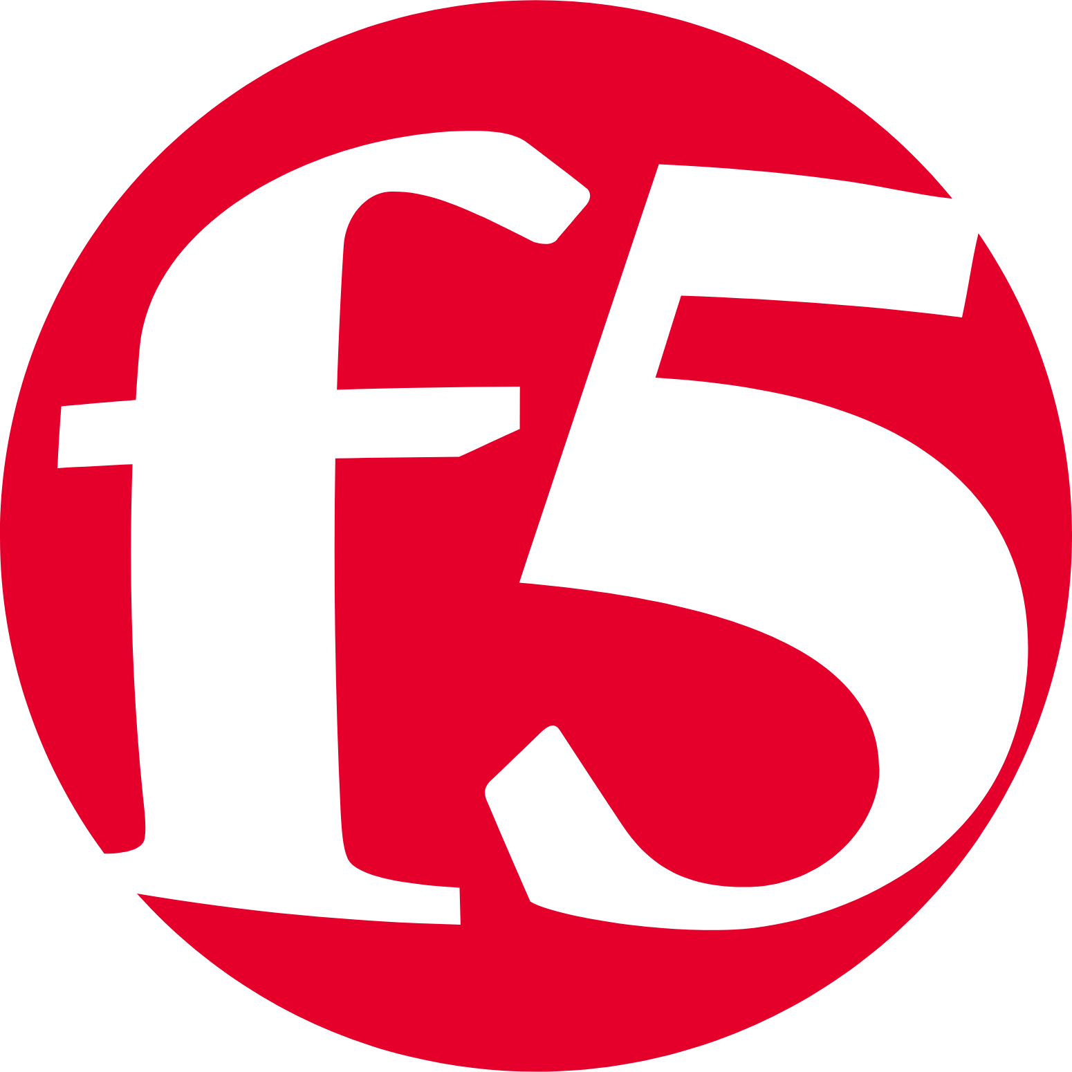 F5 logo (transparent PNG)