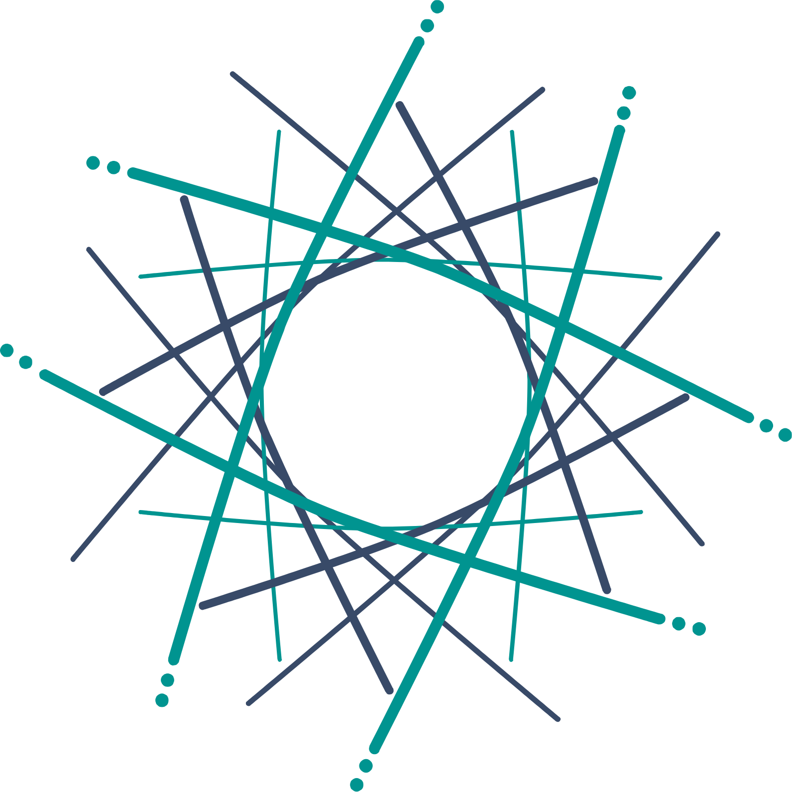 FibroGen logo (transparent PNG)