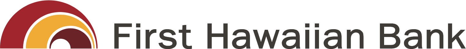 First Hawaiian Bank
 logo large (transparent PNG)