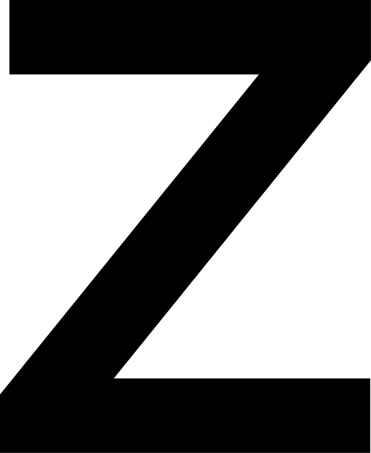 Zurich Airport logo (transparent PNG)