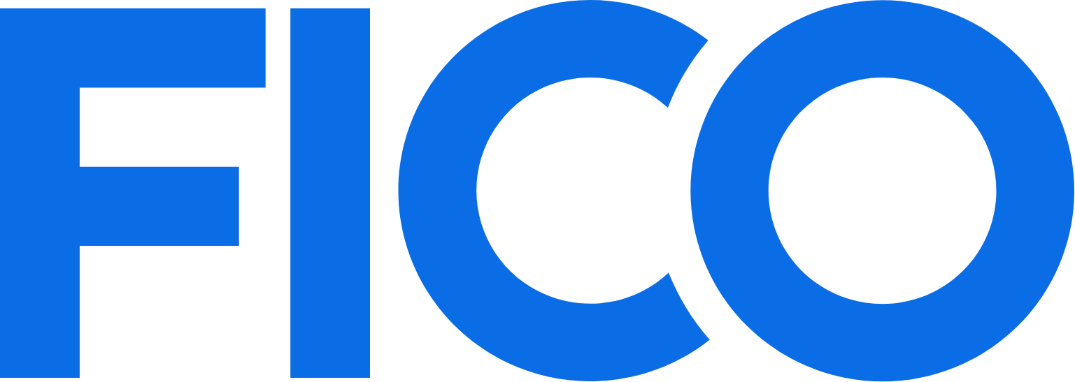 Fair Isaac (FICO) Logo (transparentes PNG)