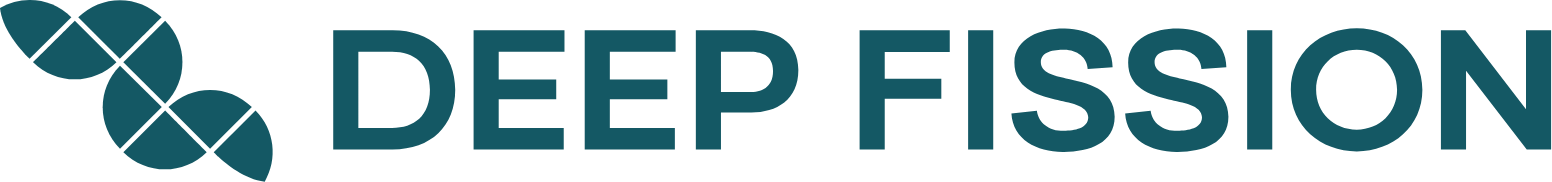 Deep Fission, Inc. logo large (transparent PNG)