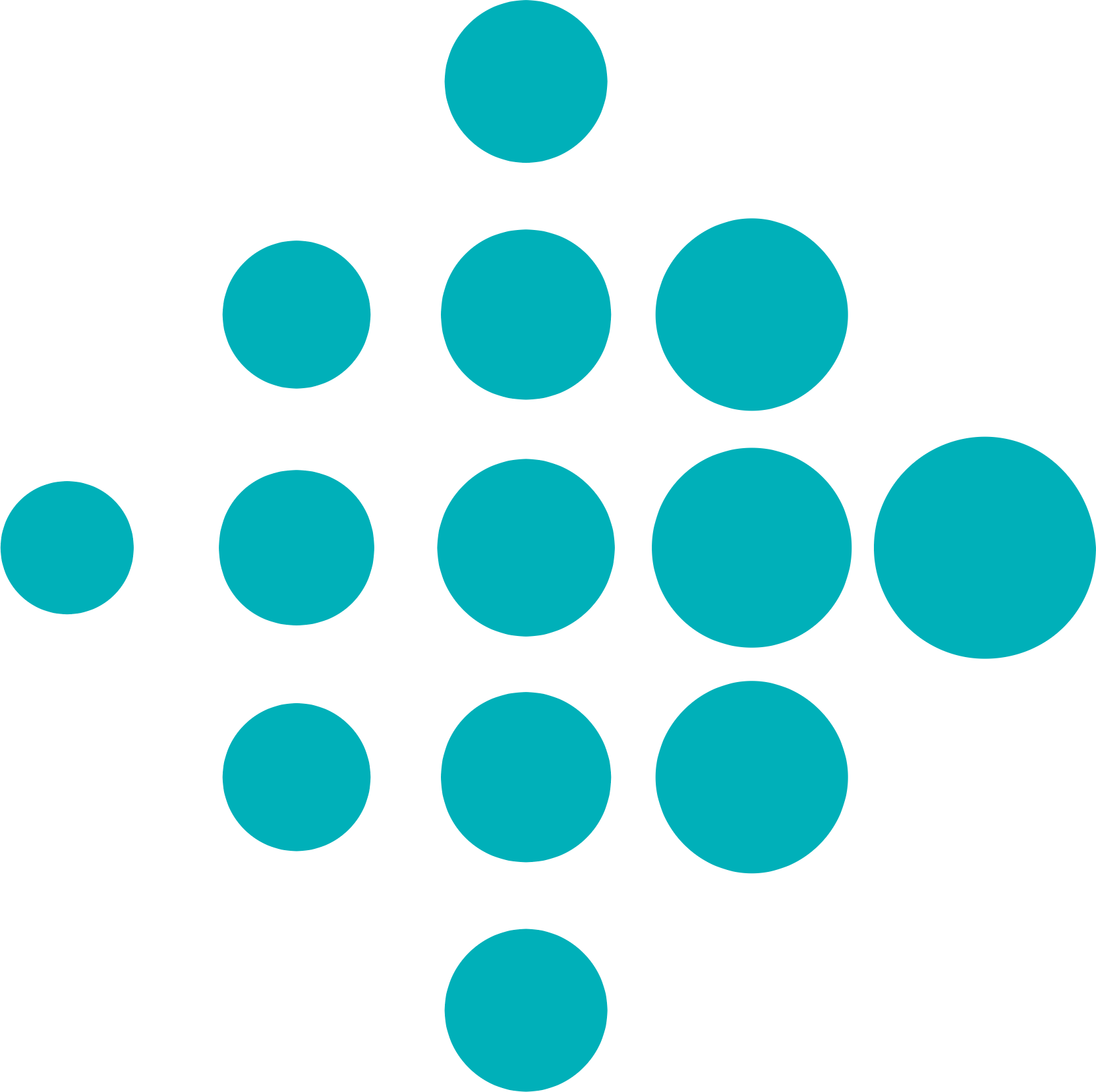Fitbit logo (transparent PNG)