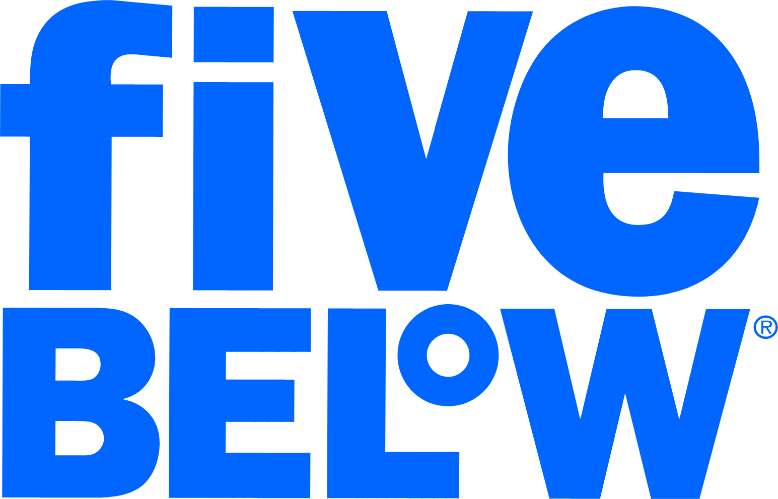 Five Below
 logo (transparent PNG)