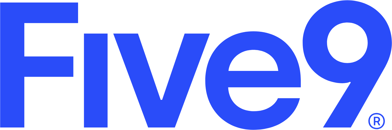 Five9 logo large (transparent PNG)