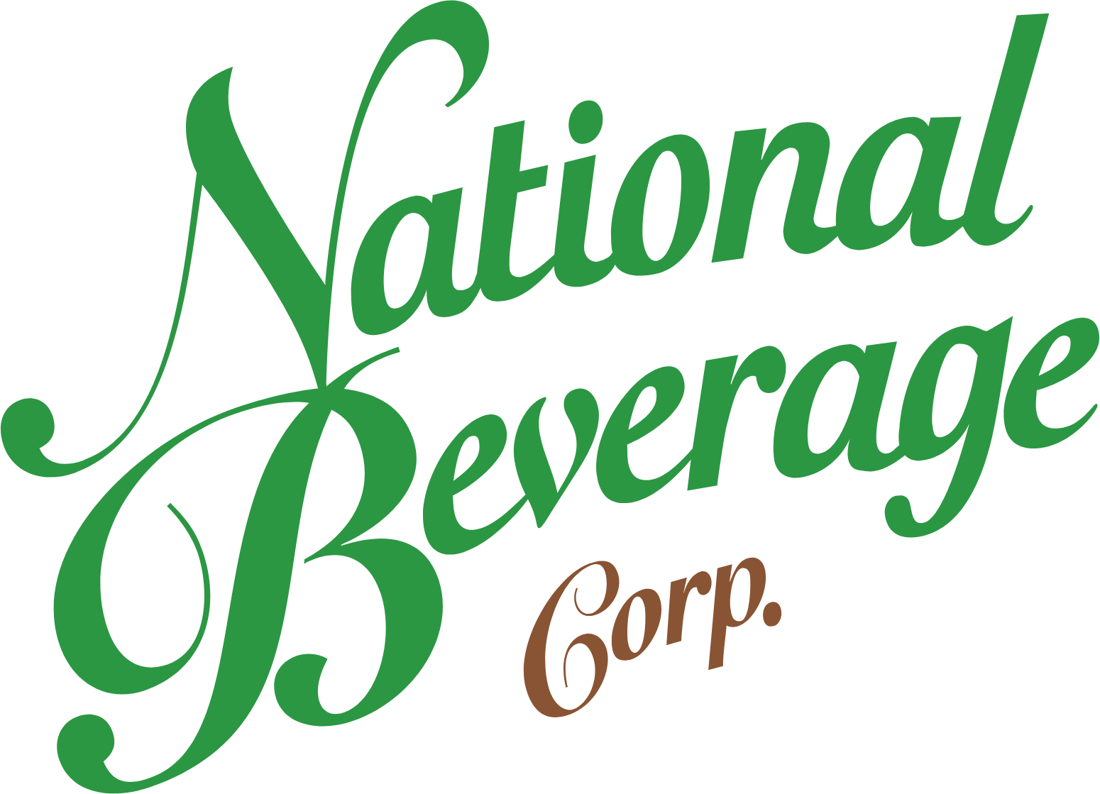 National Beverage
 logo large (transparent PNG)