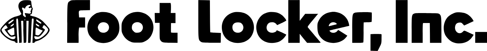 Foot Locker
 logo large (transparent PNG)