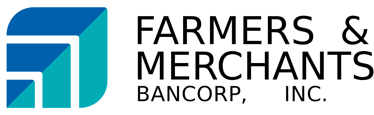 Farmers & Merchants Bancorp logo large (transparent PNG)