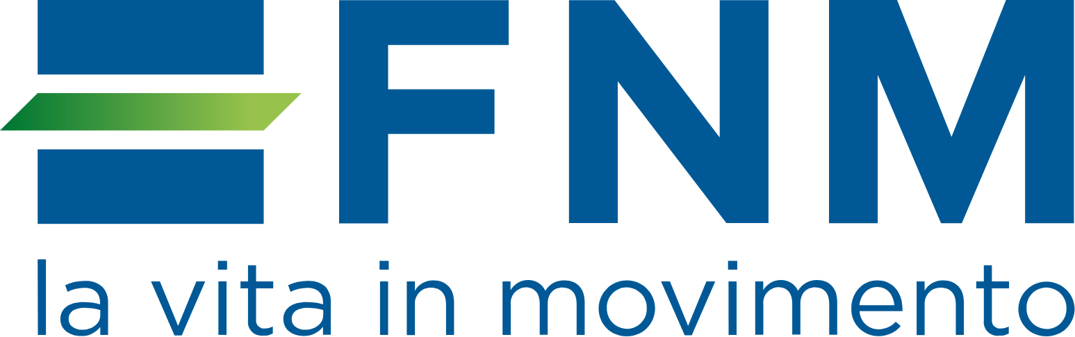 FNM S.p.A. logo large (transparent PNG)