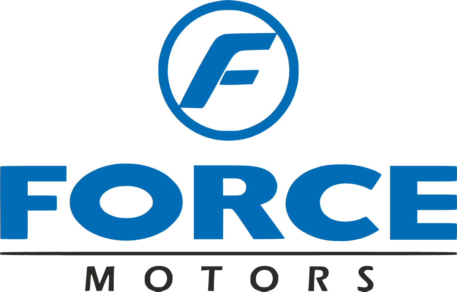 Force Motors logo large (transparent PNG)