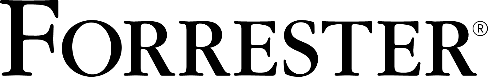 Forrester Research
 logo large (transparent PNG)