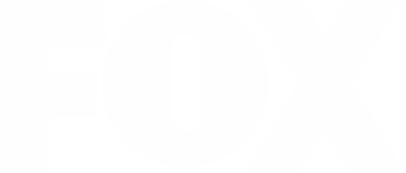 Fox Corporation Logo für dunkle Hintergründe (transparentes PNG)