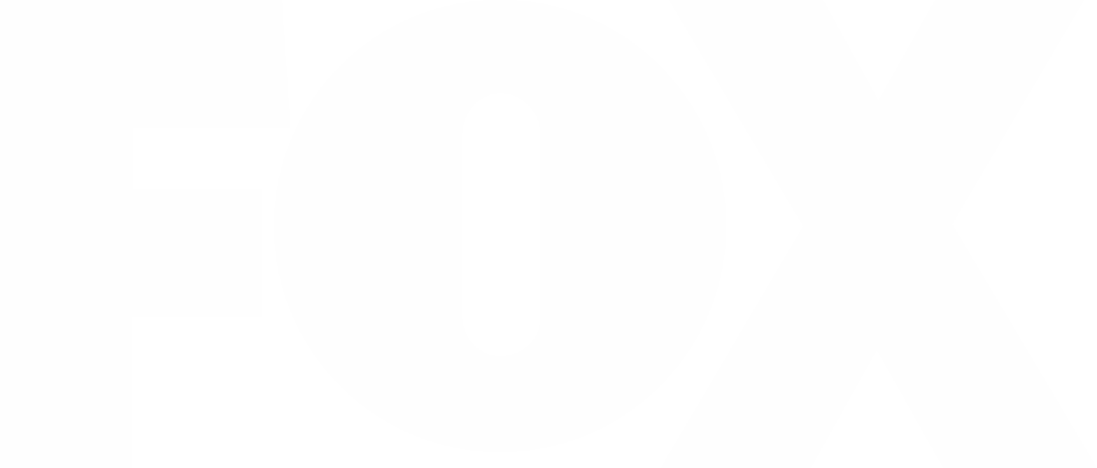 Fox Corporation logo on a dark background (transparent PNG)