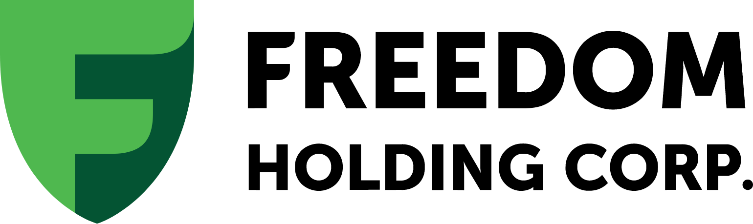 Freedom Holding logo large (transparent PNG)