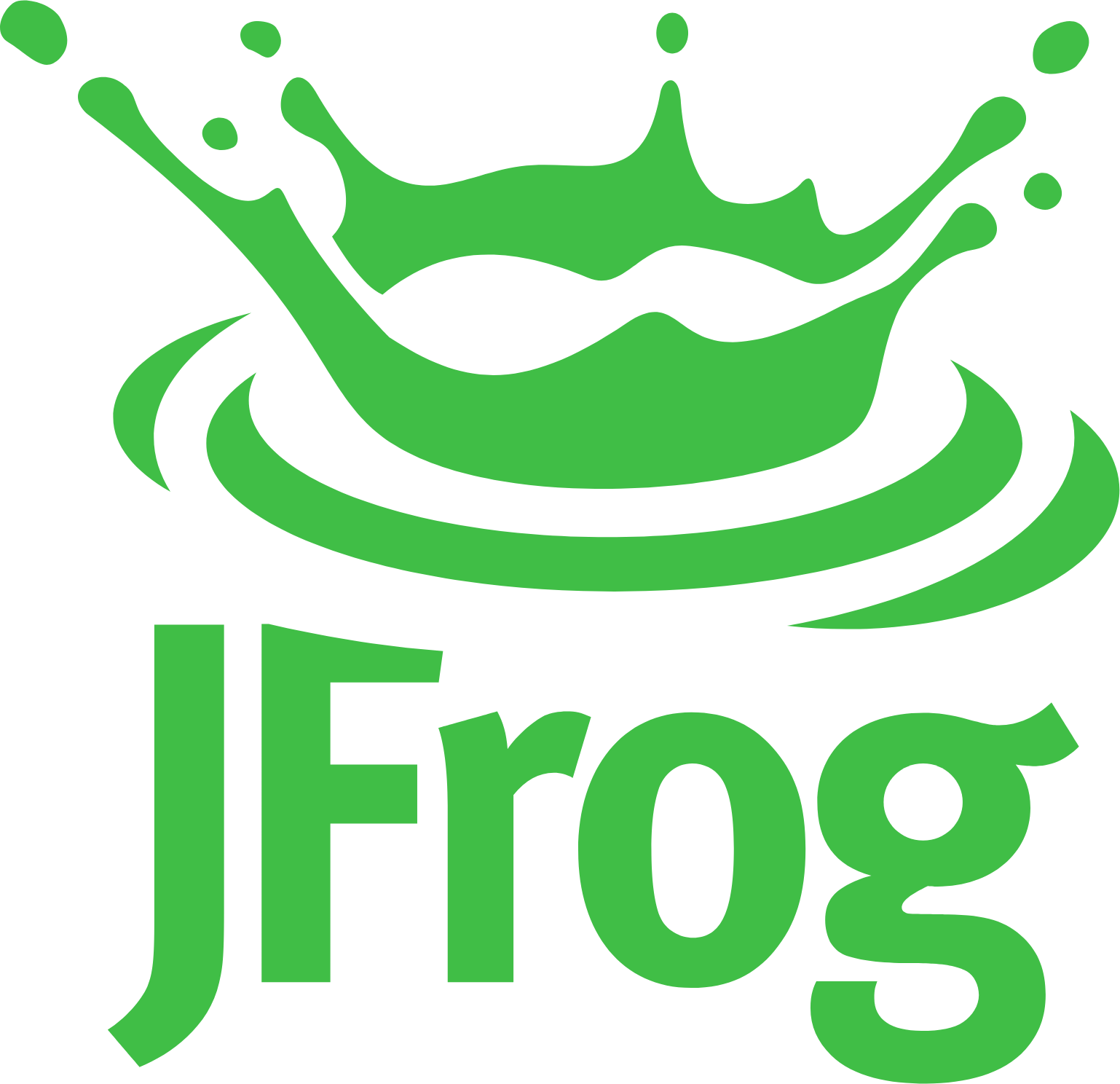 JFrog logo (transparent PNG)