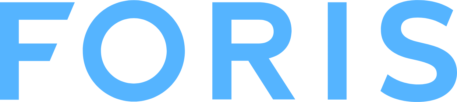 FORIS AG logo (transparent PNG)