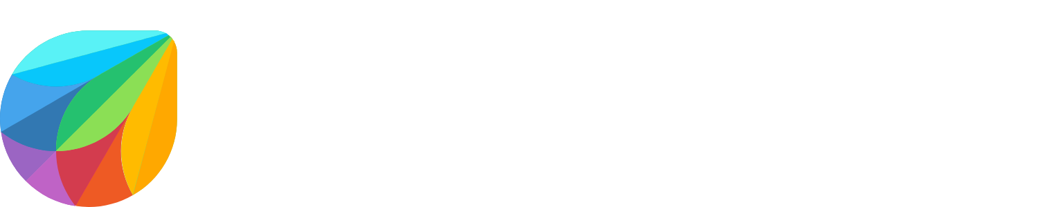 Freshworks logo fulle size on a dark background (transparent PNG)