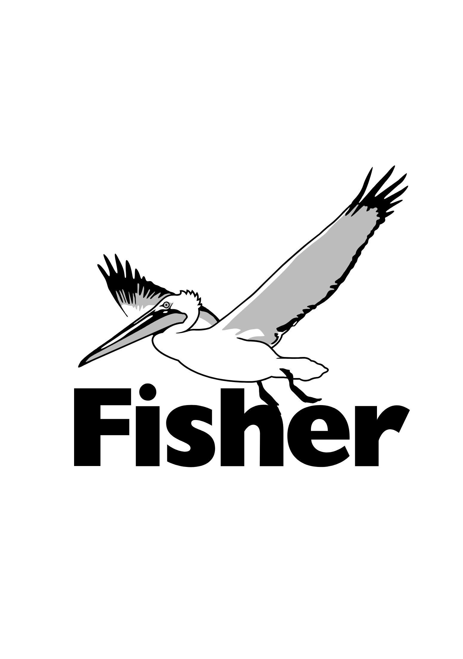 James Fisher and Sons logo on a dark background (transparent PNG)