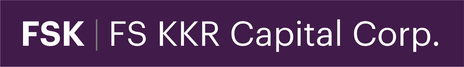 FS KKR Capital
 logo large (transparent PNG)
