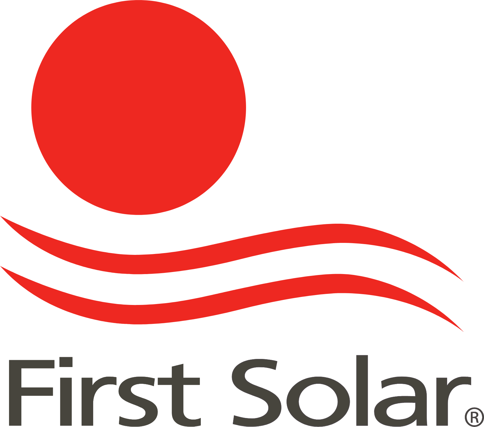 First Solar
 logo large (transparent PNG)