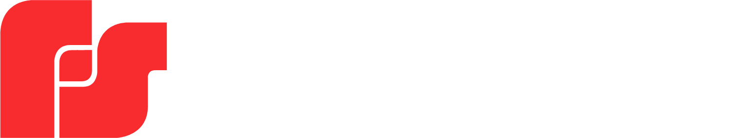 Federal Signal logo fulle size on a dark background (transparent PNG)