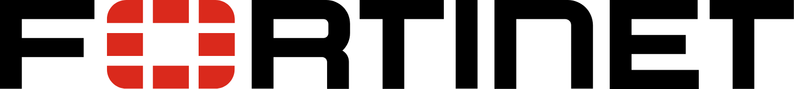 Fortinet logo large (transparent PNG)