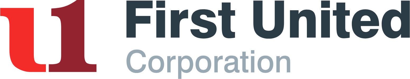 First United Corporation logo large (transparent PNG)