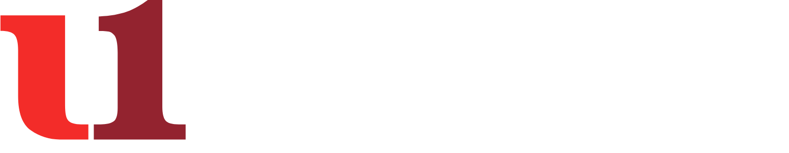 First United Corporation logo grand pour les fonds sombres (PNG transparent)