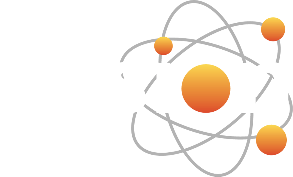 Fusion Pharmaceuticals logo fulle size on a dark background (transparent PNG)