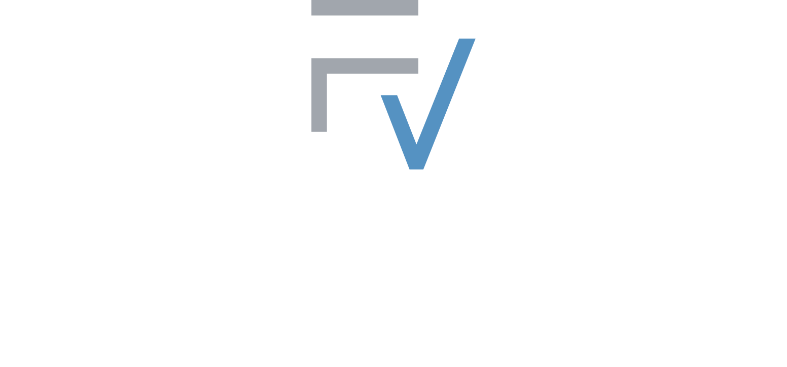 FrontView REIT logo grand pour les fonds sombres (PNG transparent)