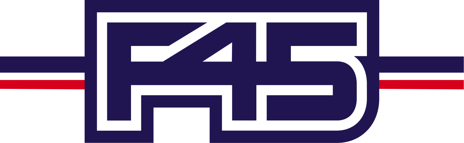 F45 Training logo (PNG transparent)
